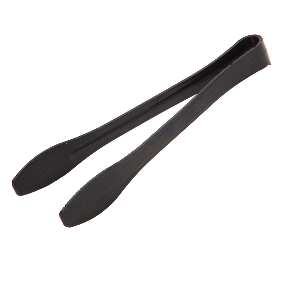 Wna Caterline Polystyrene Black Heavy Duty Tong, 9 Inch -- 40 Per Case
