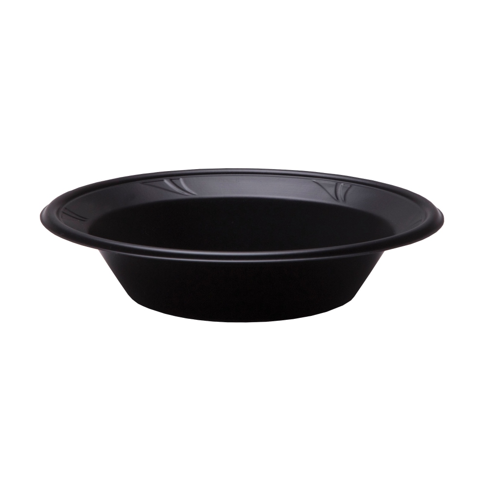 Wna Finesse Polypropylene Microwaveable Black Bowl, 12 Ounce -- 800 Per Case