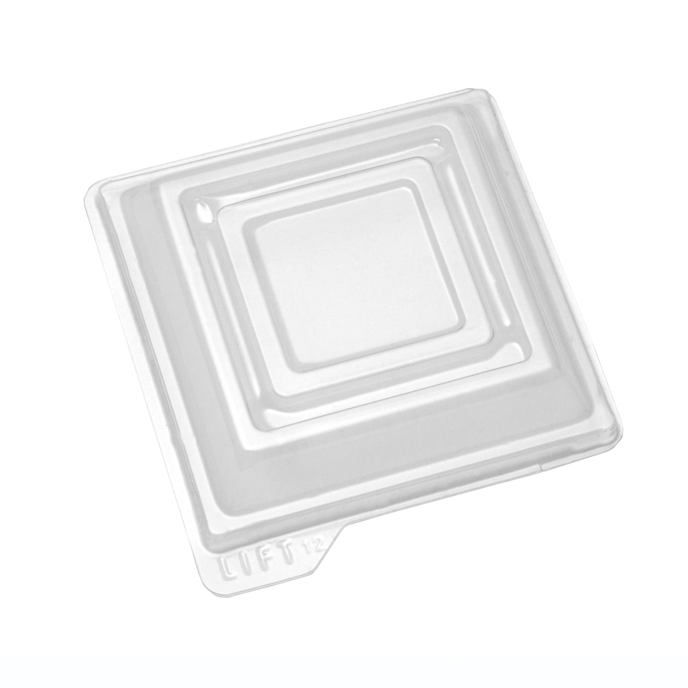 Wna Petites Pet Dome Lid For Square Tasting Glass -- 640 Per Case