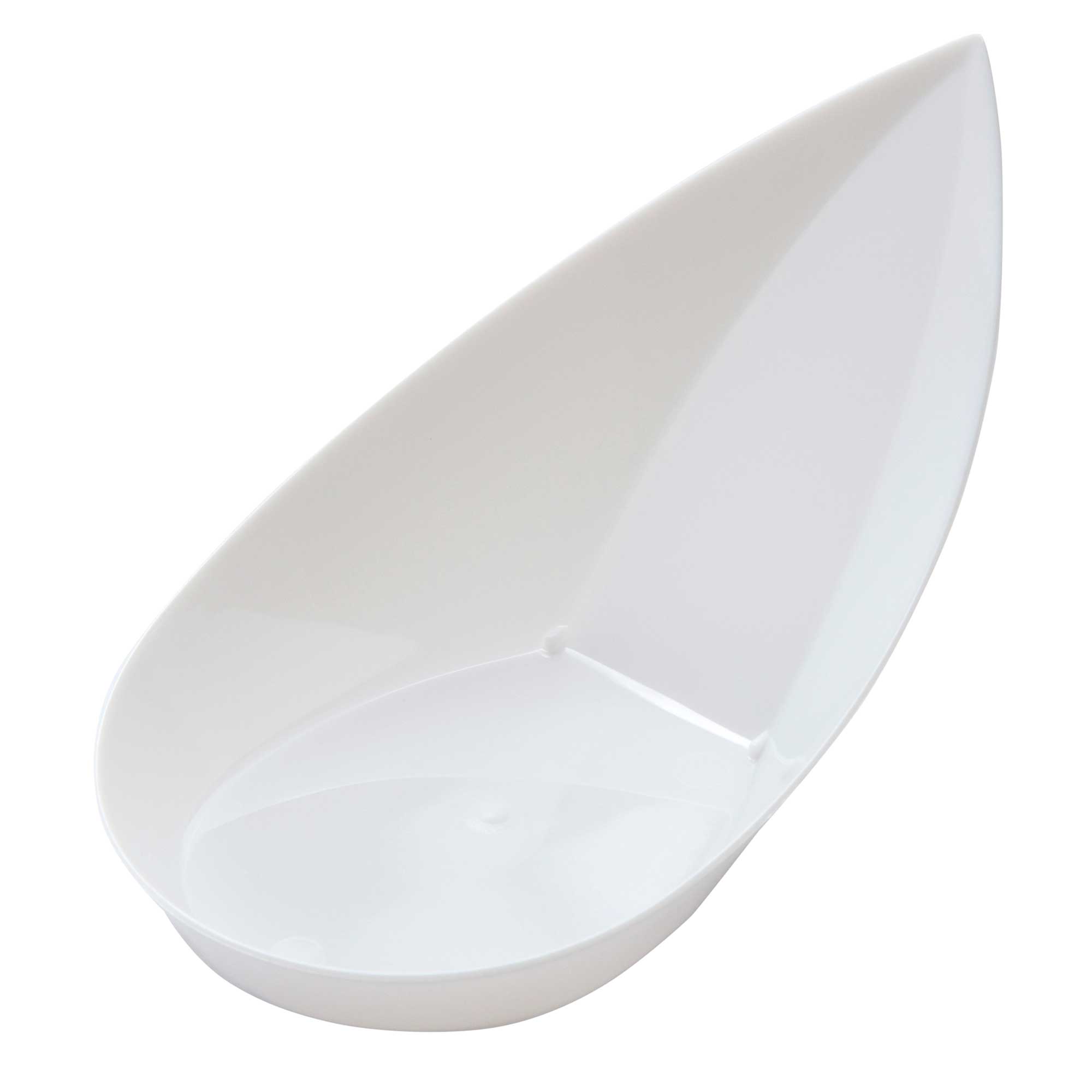 Wna Petites White Bay Leaf Tasting Spoon -- 200 Per Case