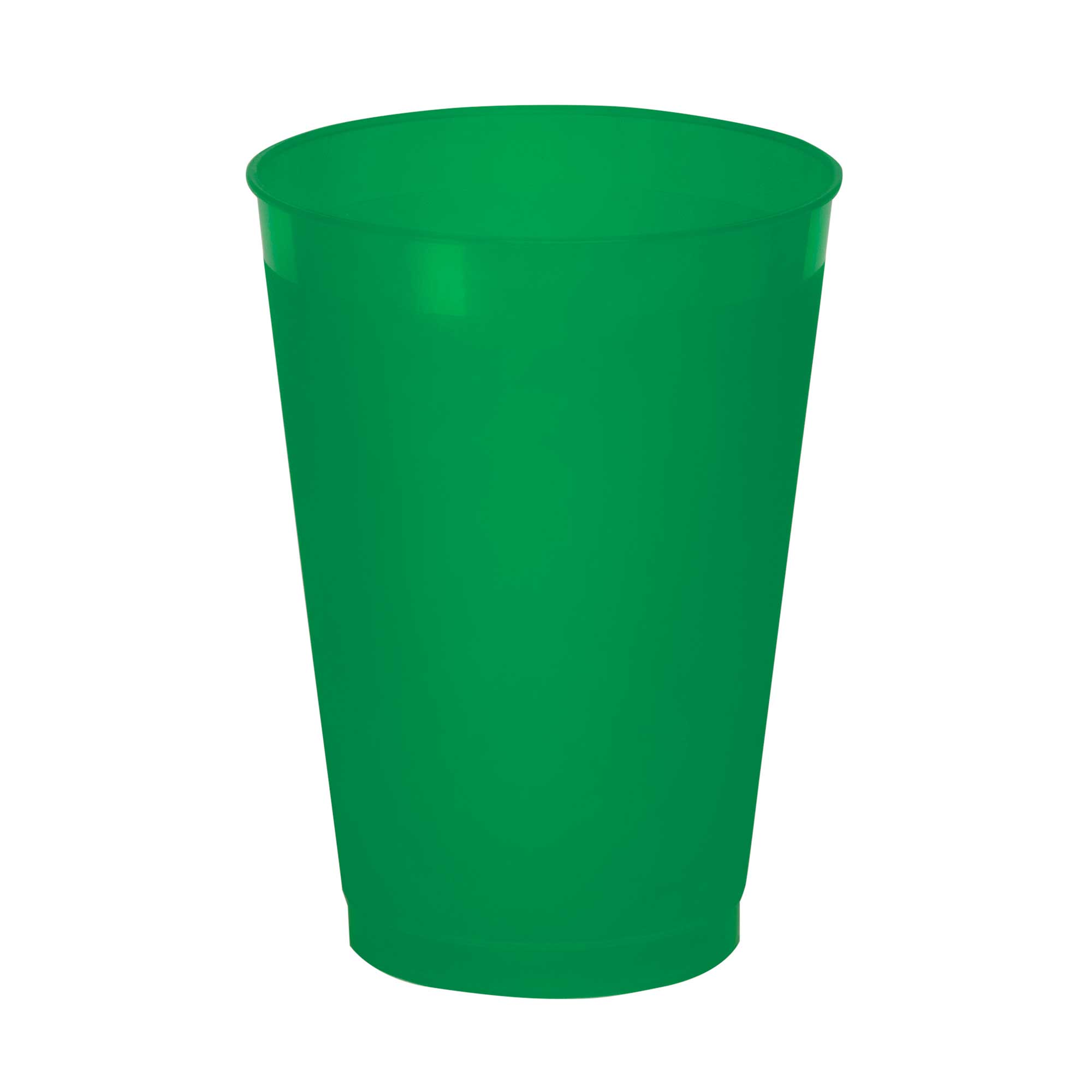 Wna Frostflex Frosted/green Tumbler, 12 Ounce -- 500 Per Case