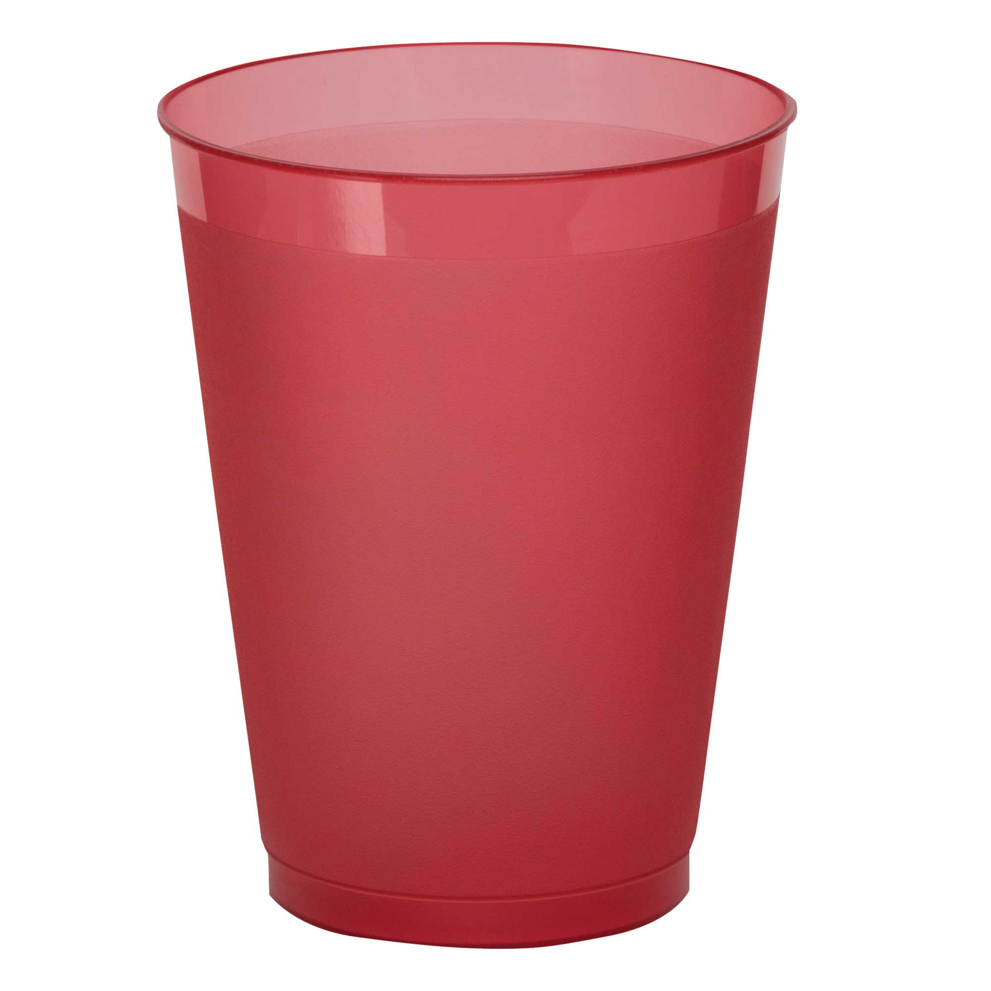 Wna Frosted Red Scarlet Tumbler, 16 Ounce -- 500 Per Case