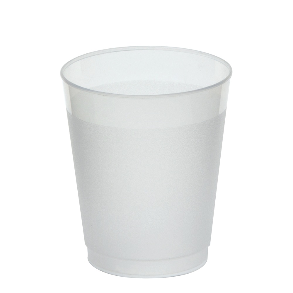 Wna Frostflex Polypropylene Frosted Clear Tumbler, 5 Ounce -- 500 Per Case