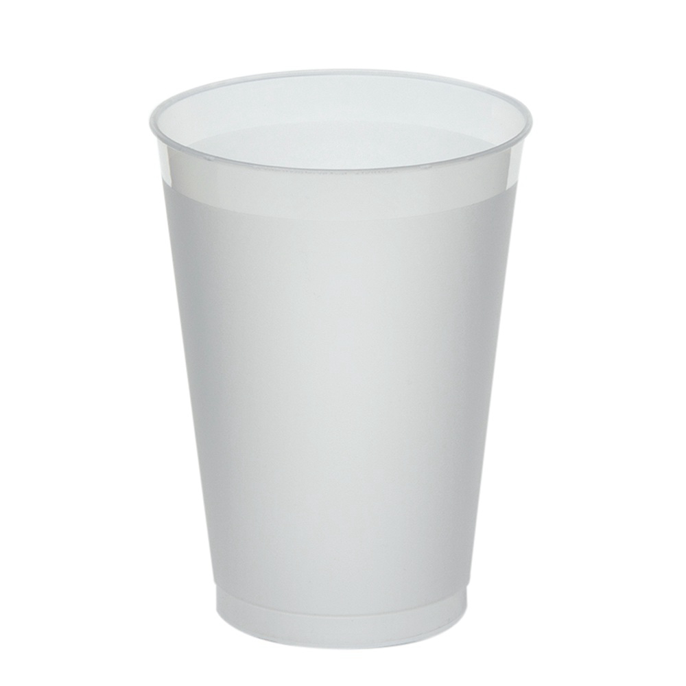 Wna Frostflex Polypropylene Frosted/clear Tumbler, 12 Ounce -- 500 Per Case