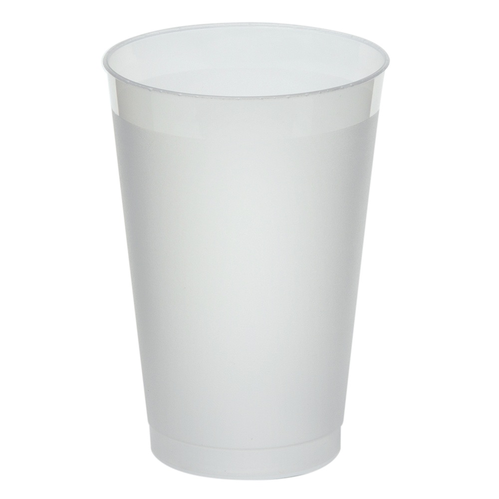 Wna Frostflex Frosted Clear Tall Tumbler, 14 Ounce -- 500 Per Case