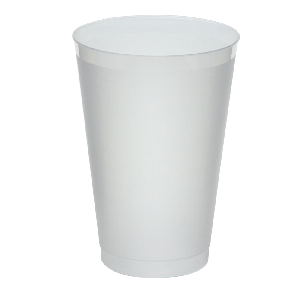 Wna Frosted Flex Tumbler, 20 Fluid Ounce -- 500 Per Case