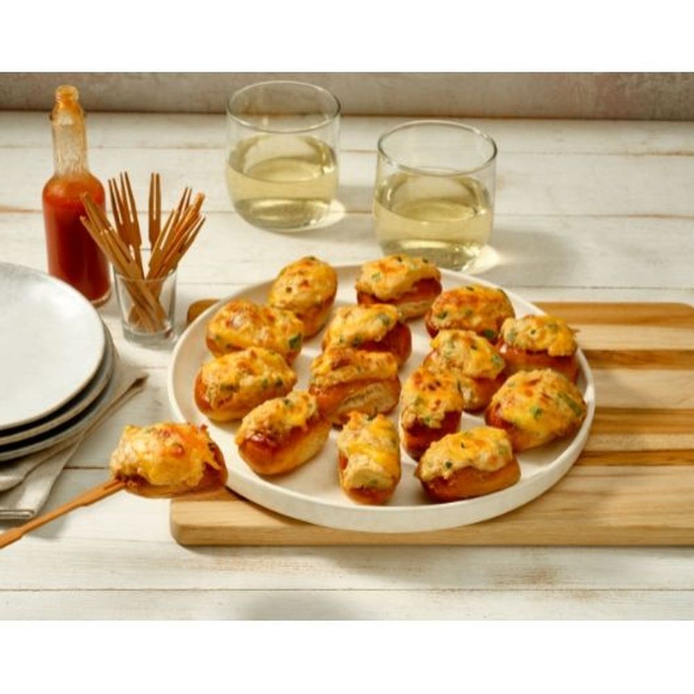 More Please Crab Pretzel Bites, 11.3 Ounce -- 12 Per Case