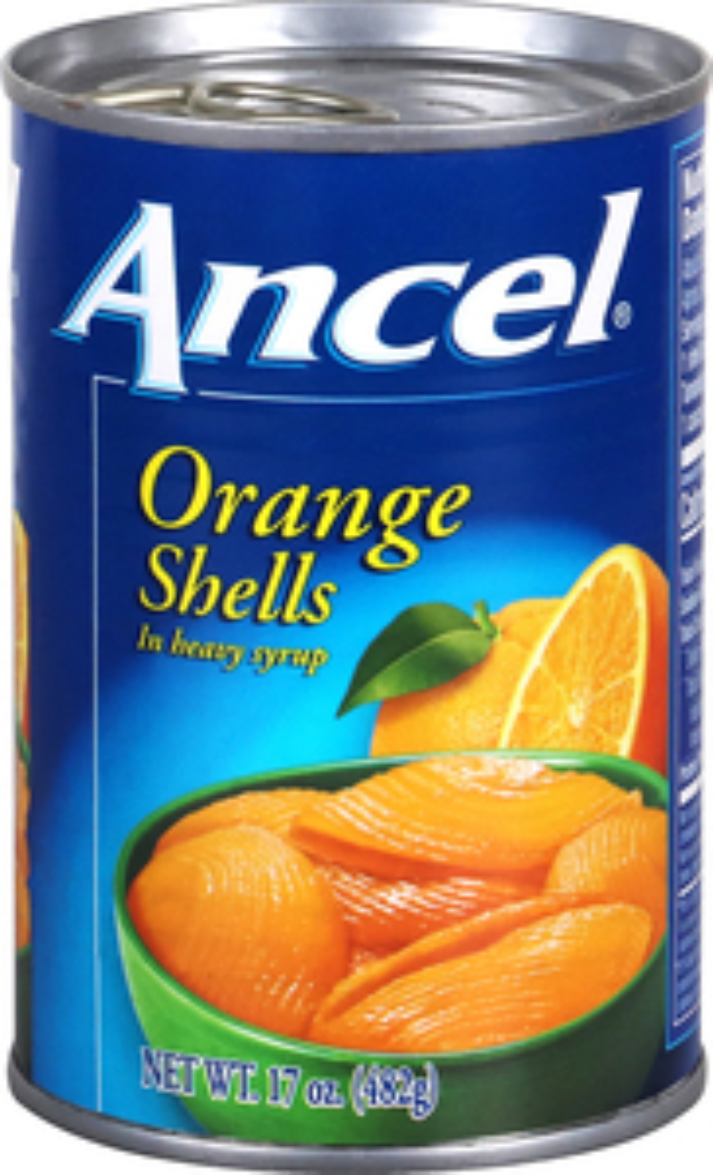 Ancel Orange Shells, 17 Ounce -- 24 Per Case