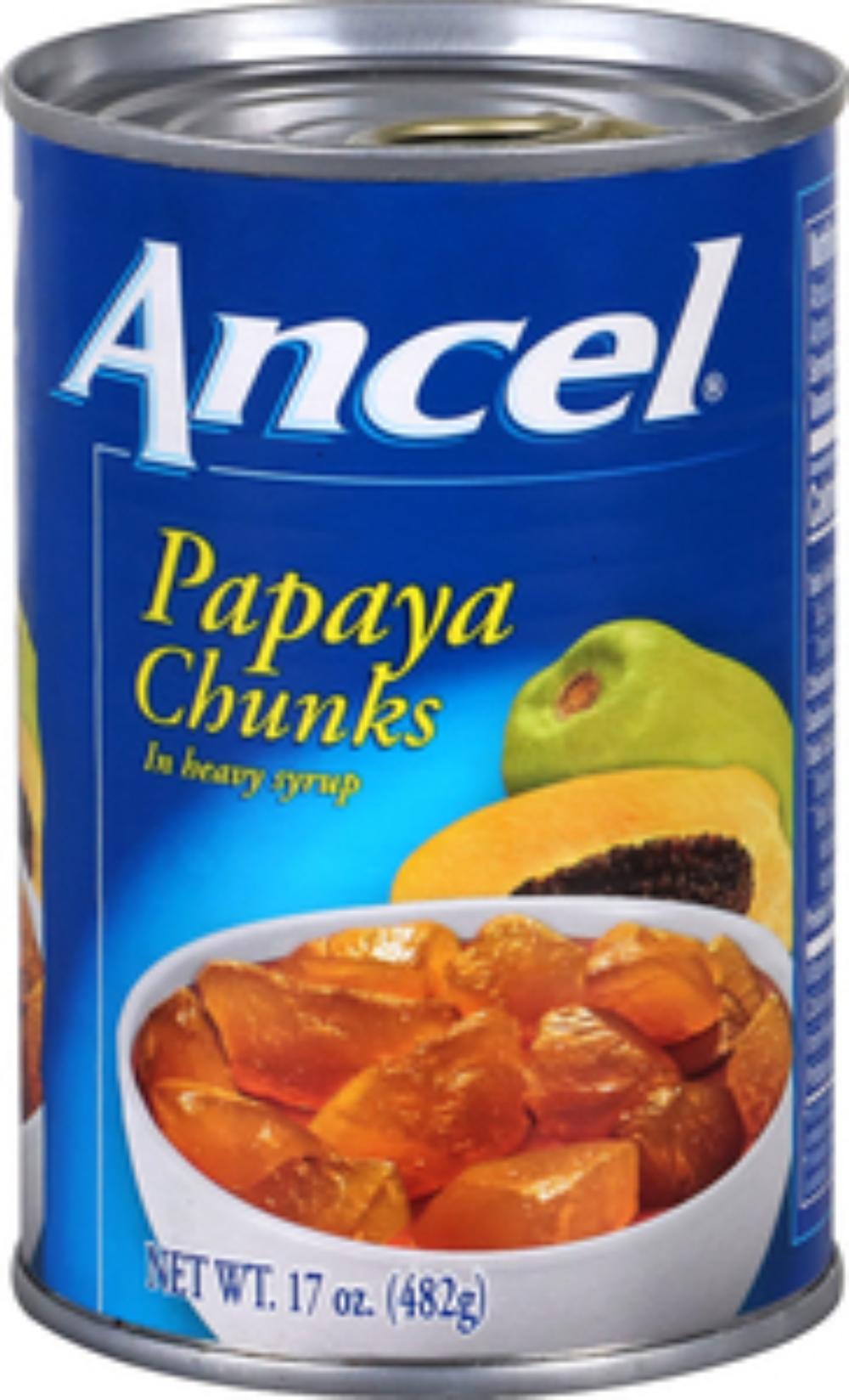 Ancel Papaya Chunks, 17 Ounce -- 24 Per Case