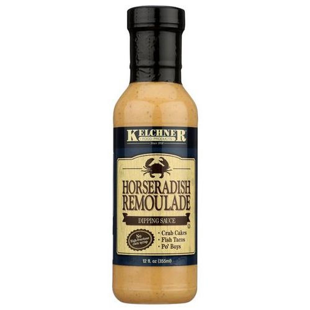 Kelchner Horseradish Remoulade Dipping Sauce, 12 Ounce -- 6 Per Case