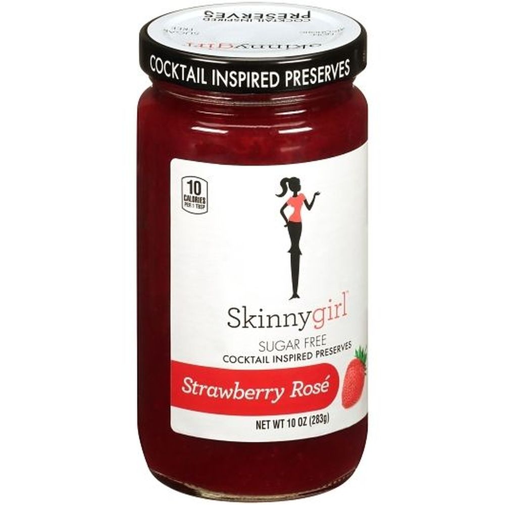 Skinnygirl Strawberry Rose Preserves, 10 Ounce -- 6 Per Case