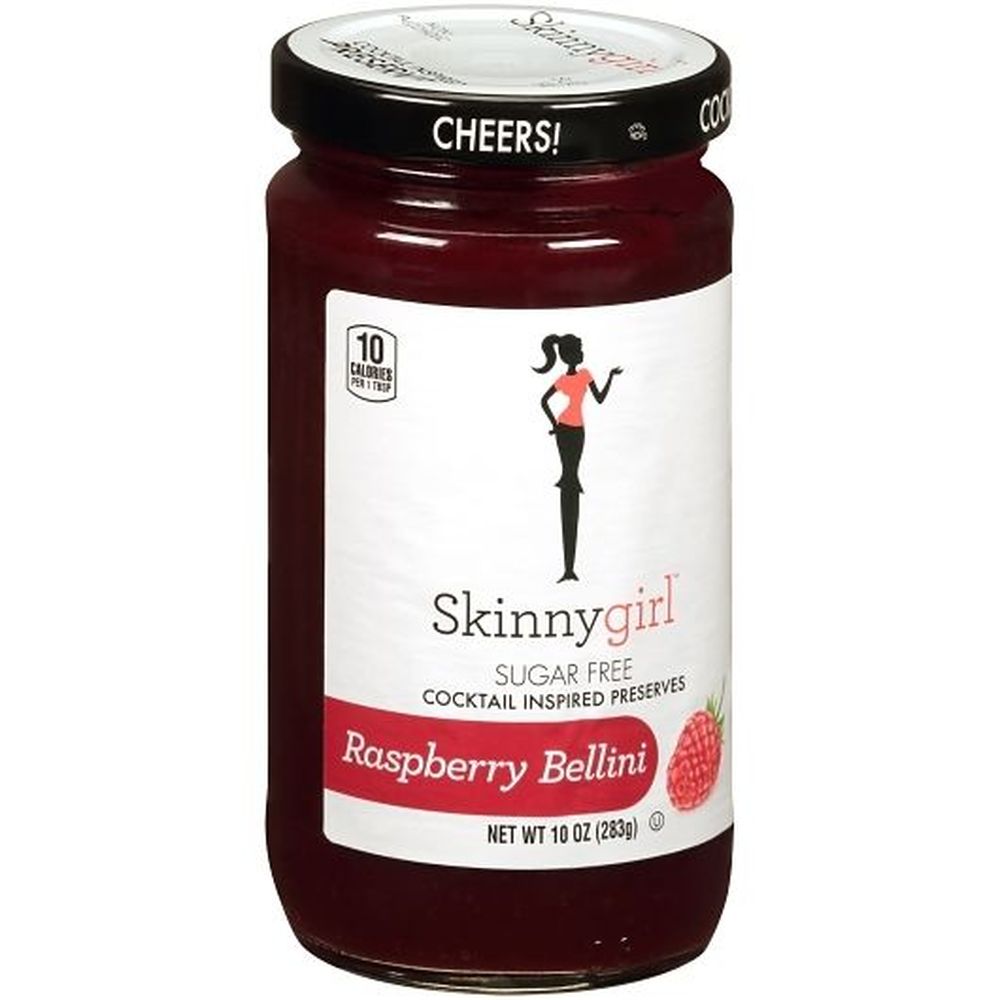 Skinnygirl Raspberry Bellini Preserves, 10 Ounce -- 6 Per Case