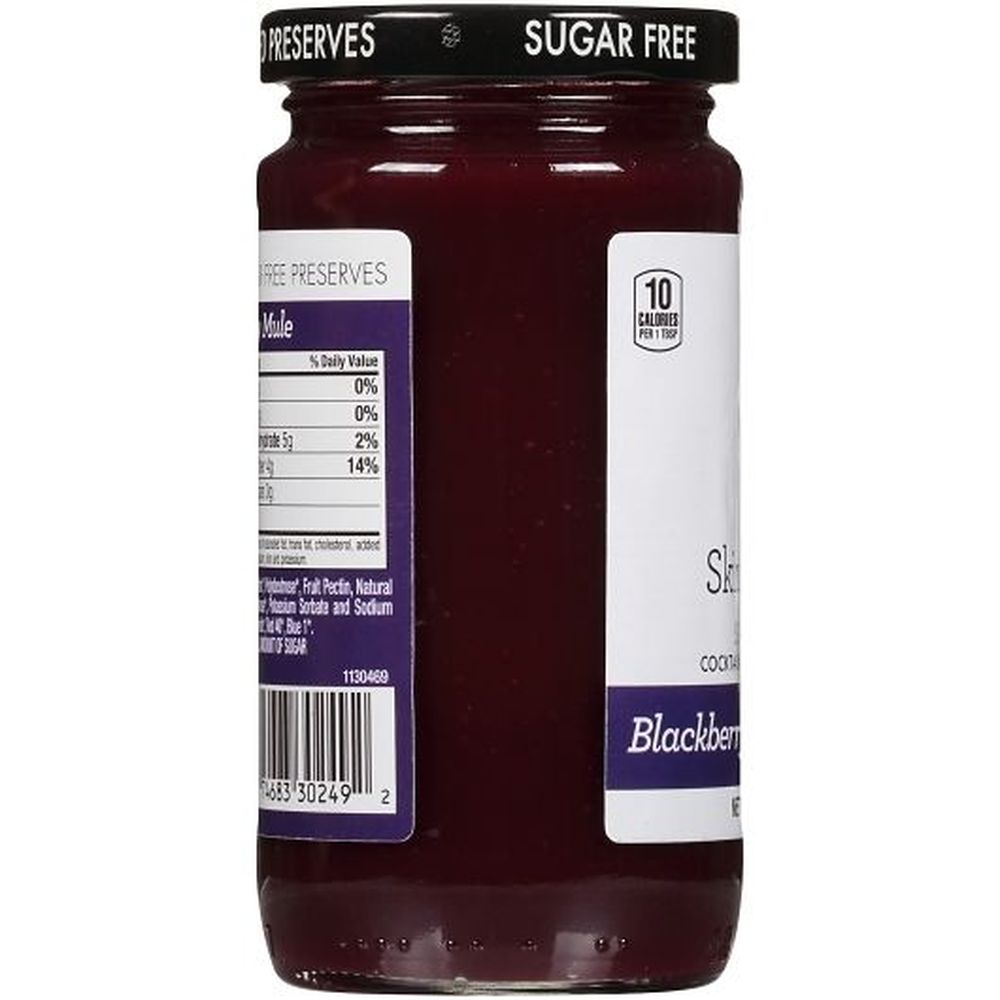 Skinnygirl Blackberry Mule Preserves, 10 Ounce -- 6 Per Case