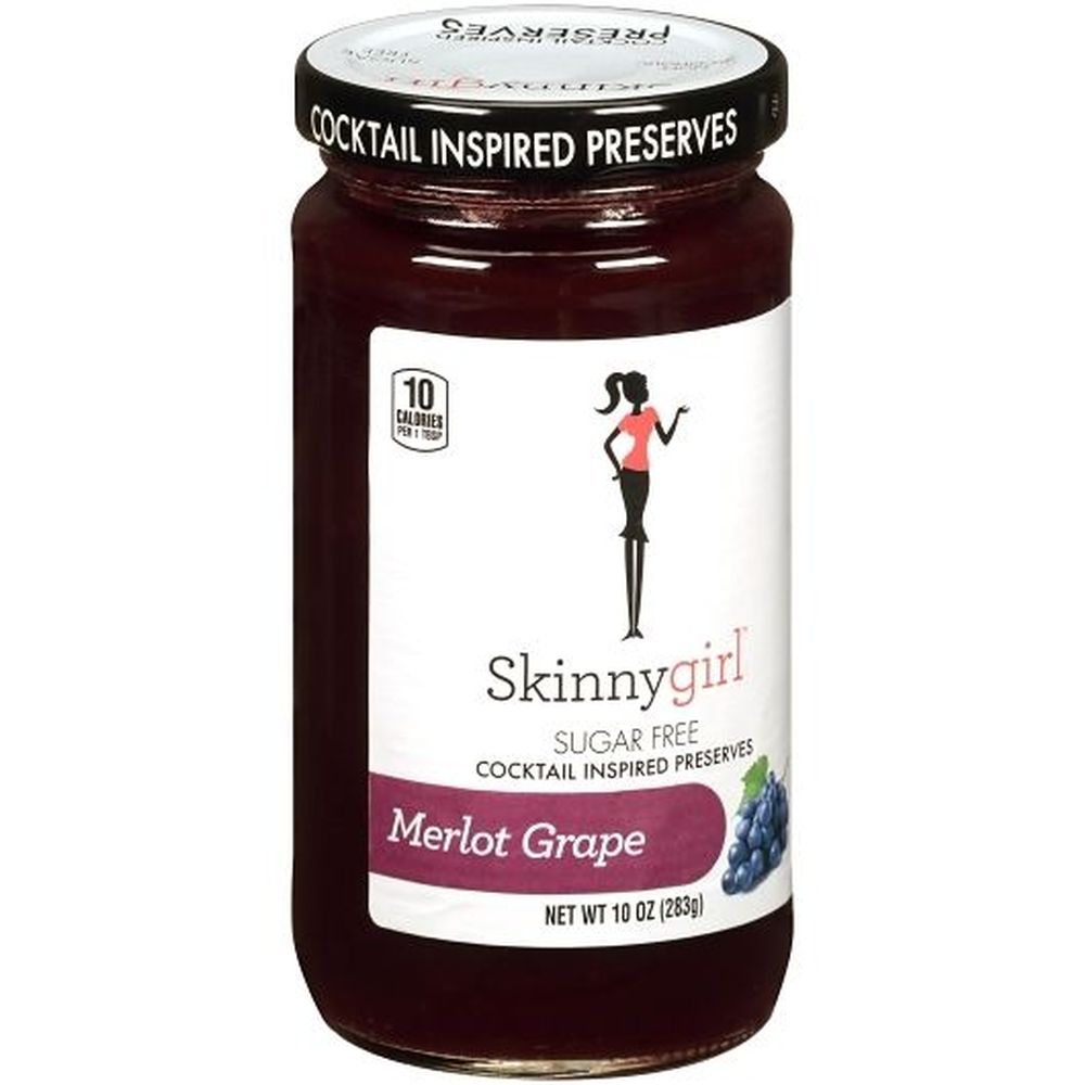 Skinnygirl Merlot Grape Preserves, 10 Ounce -- 6 Per Case