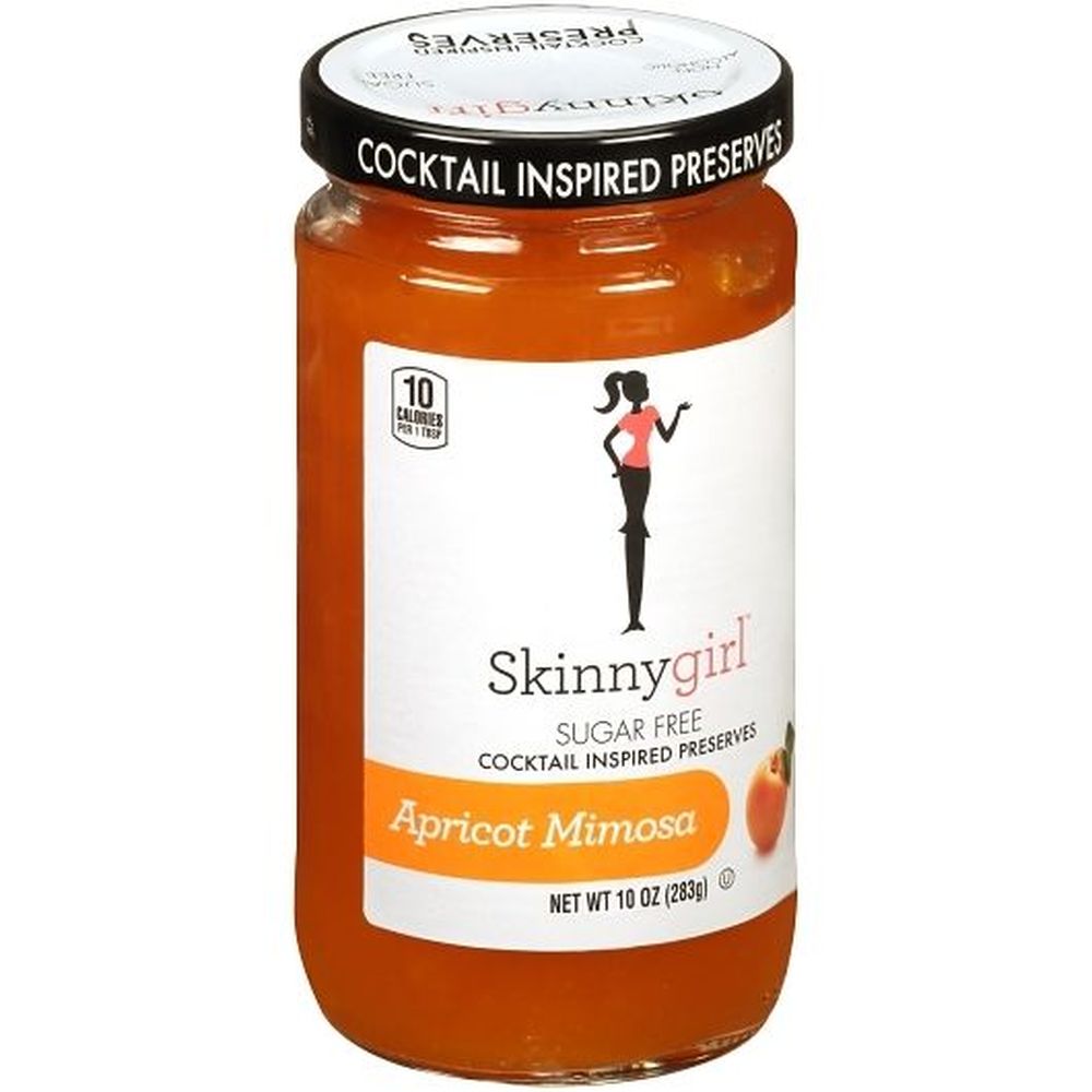 Skinnygirl Apricot Mimosa Preserves, 10 Ounce -- 6 Per Case
