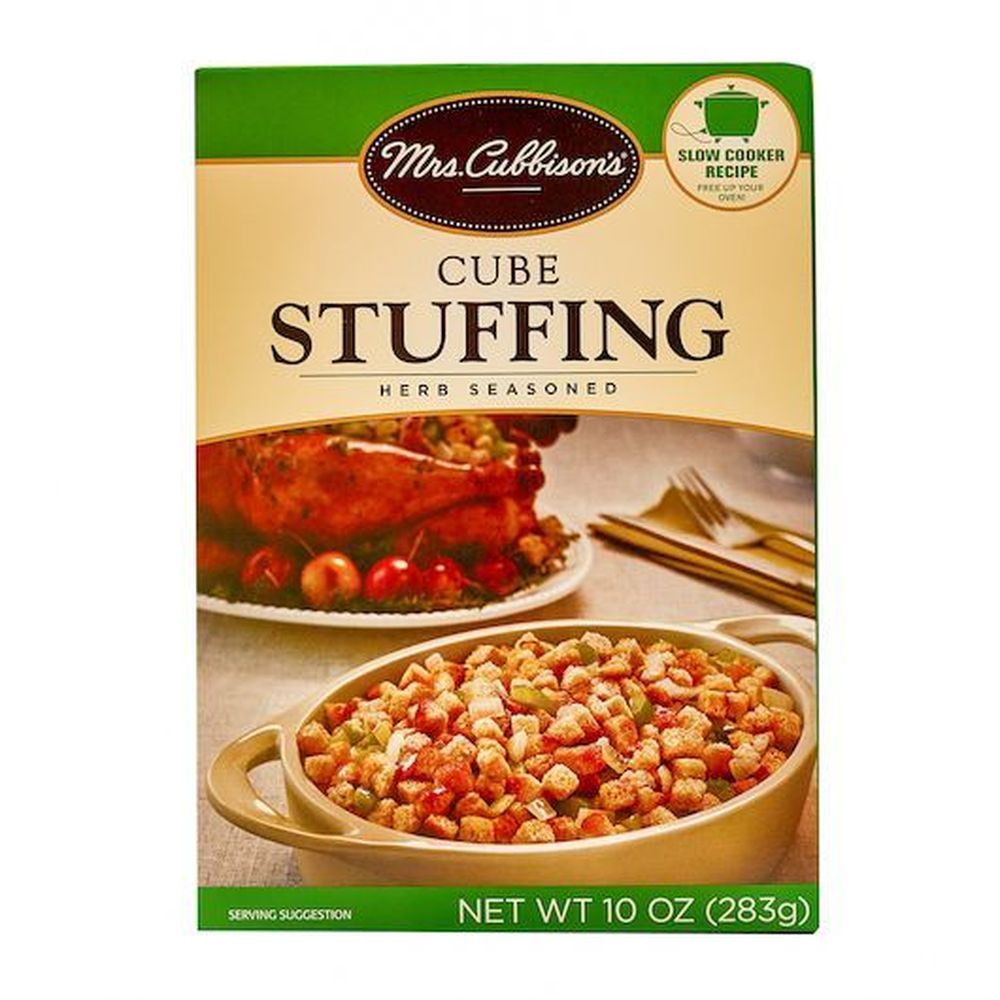 Mrs. Cubbison's Seasoned Cube Herb Stuffing, 10 Ounce -- 12 Per Case