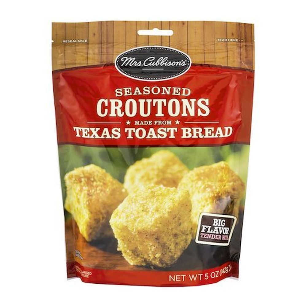 Mrs. Cubbisons Assorted Texas Toast Seasoned Crouton