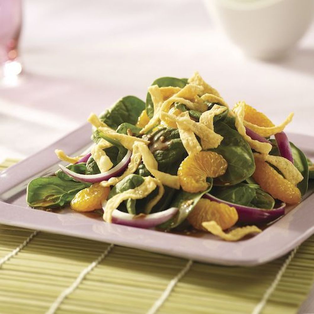 wontonsp　RP Mrs. Cubbisons Authentic Wonton Strips, 4 Ounce Bag -- 9 per case