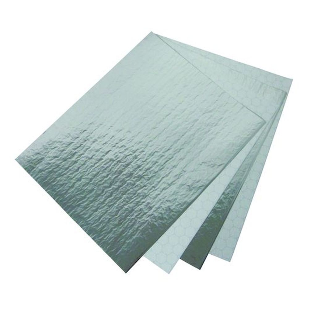 Durable Packaging 13 X 10.5 Inch Foil Laminate Sheet, 500 Count -- 5 Per Case