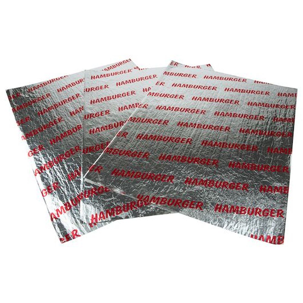Durable Packaging 14 X 10.5 Inch Hamburger Sheet, 500 Count