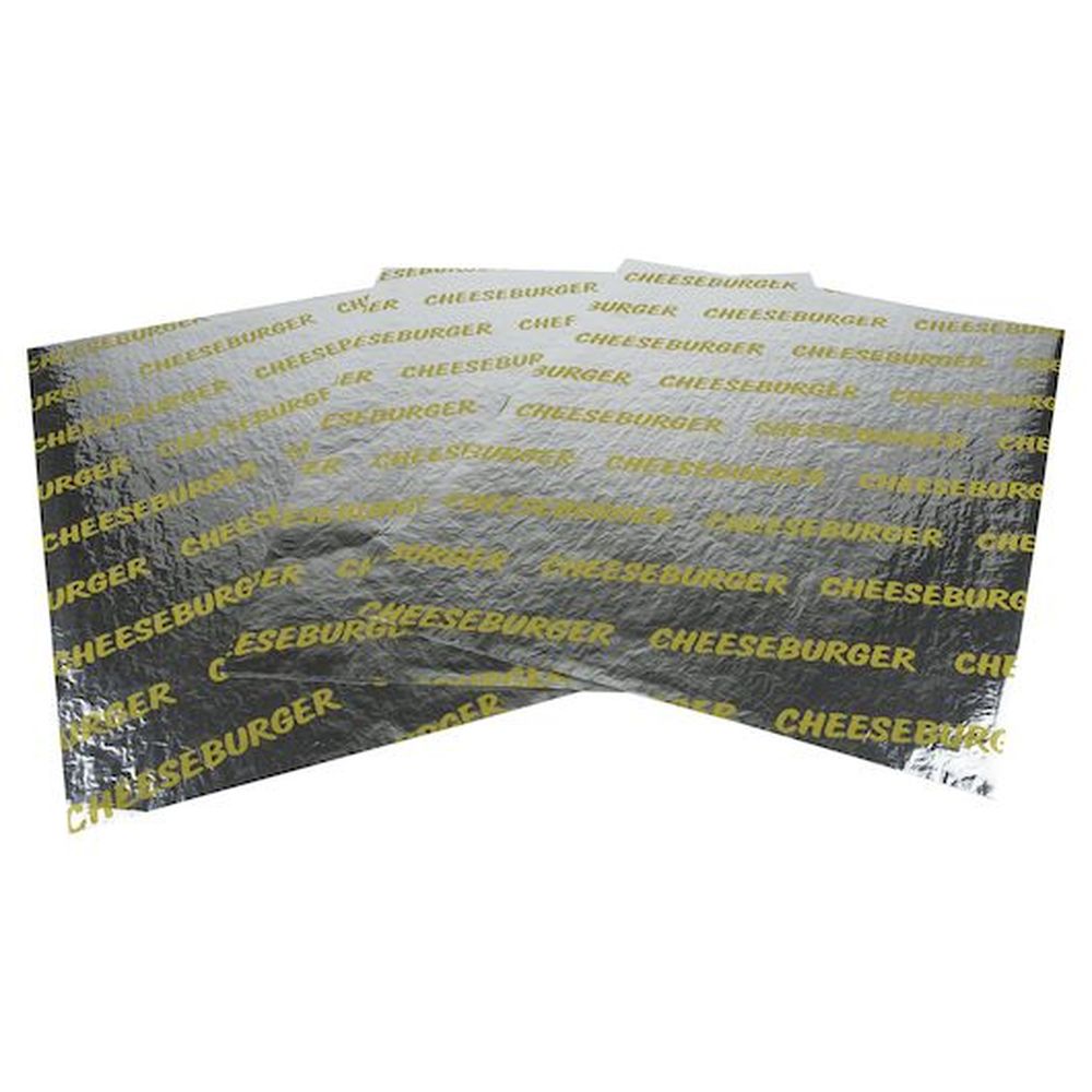 Durable Packaging 14 X 10.5 Inch Cheeseburger Sheet, 500 Count