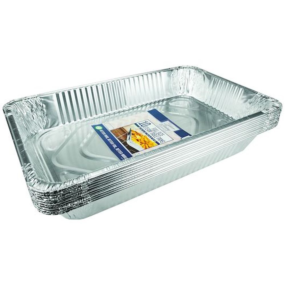 Durable Packaging Full Size Steam Table Pan, 10 count - 5 per case