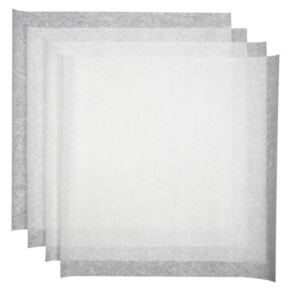 Durable Packaging 18 X 18 Inch Dry Wax Flat Sheet, 1000 Count -- 3 Per Case