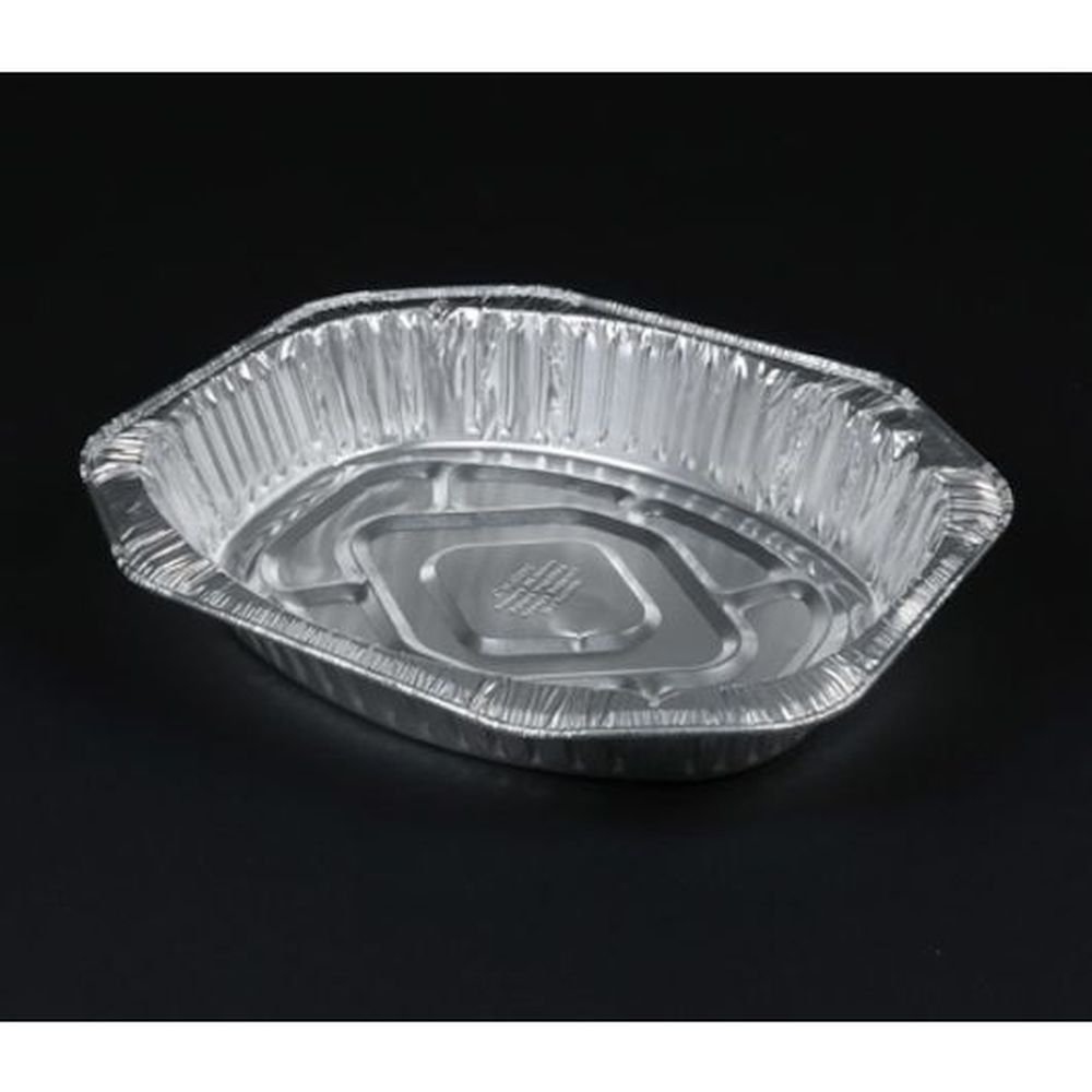 Durable Packaging Oval Roaster, 25 count