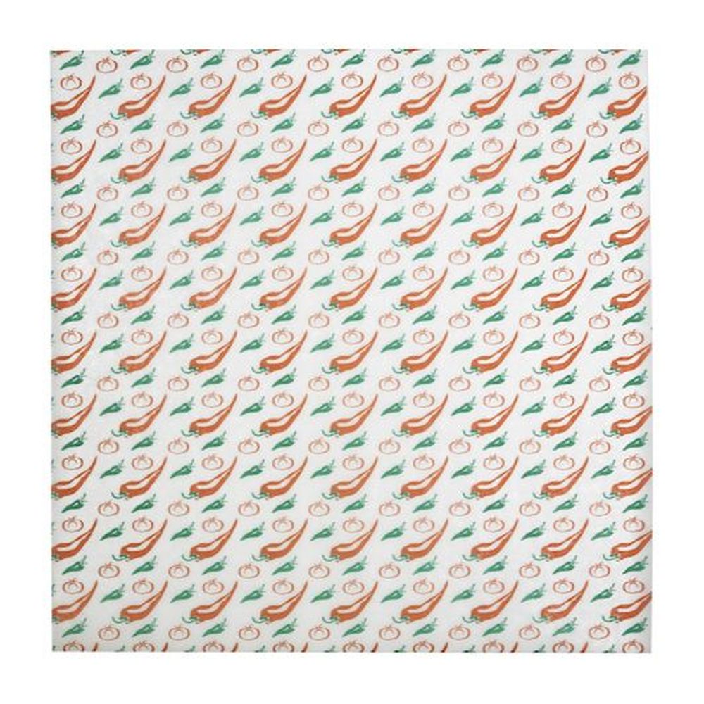 Durable Packaging Chili Pepper Wax Sheet, 1000 Count -- 5 Per Case