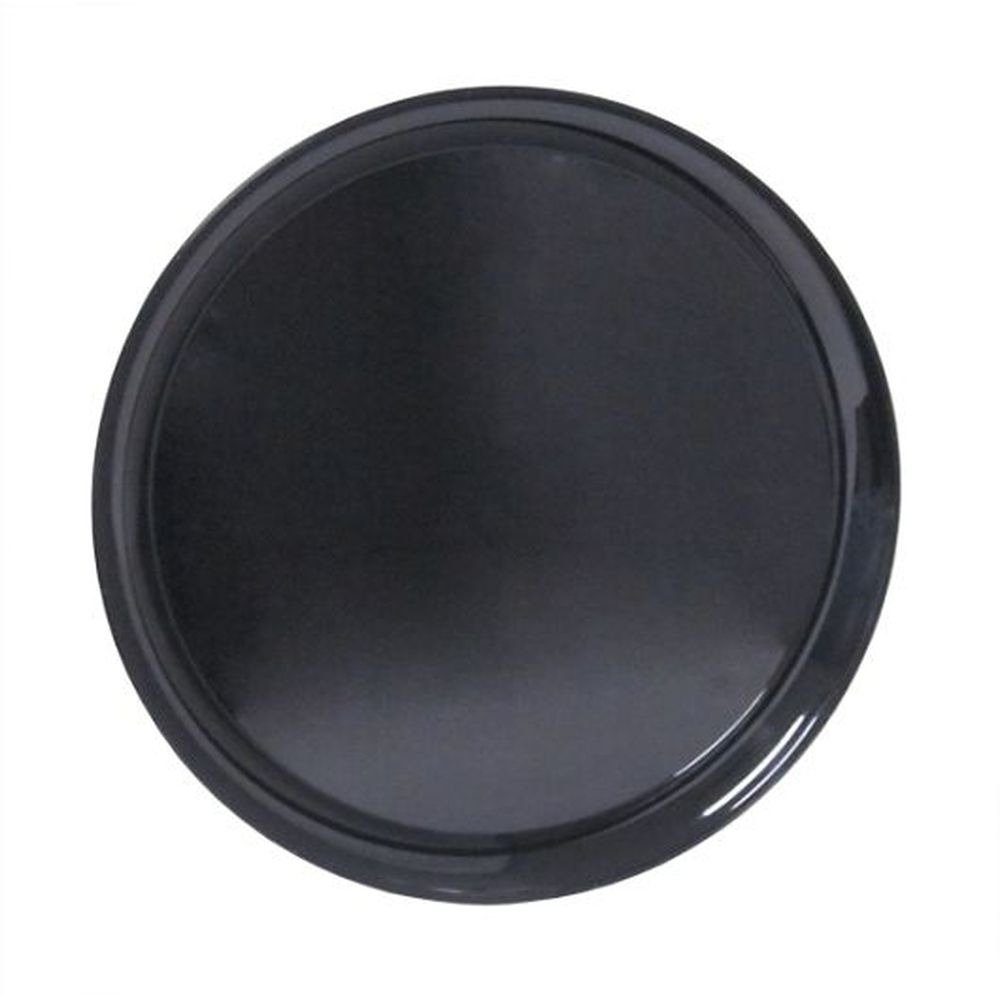 Durable Packaging 12 Inch Black Tray, 25 Count