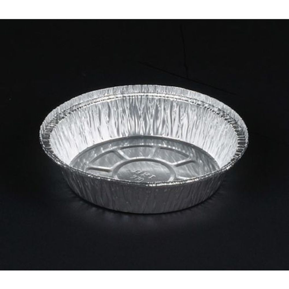 Durable Packaging 7 inch Aluminum Round Pan, 500 count