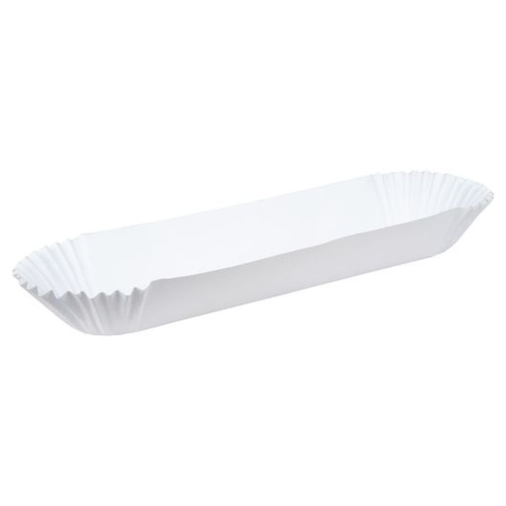 Durable Packaging 12 Inch Hot Dog Tray, 250 Count -- 12 Per Case