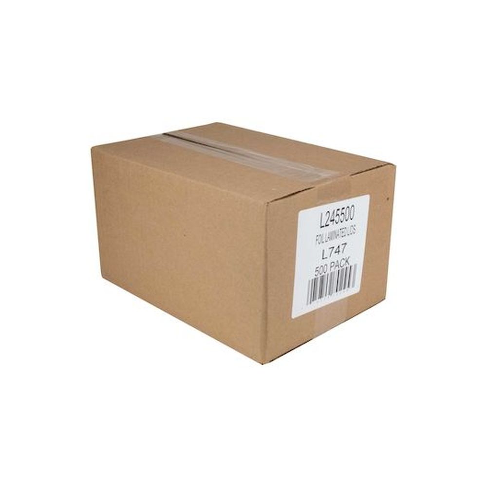 Durable Packaging Board Lid for 1-1/2 Pound Oblong Aluminum Pan, 500 count
