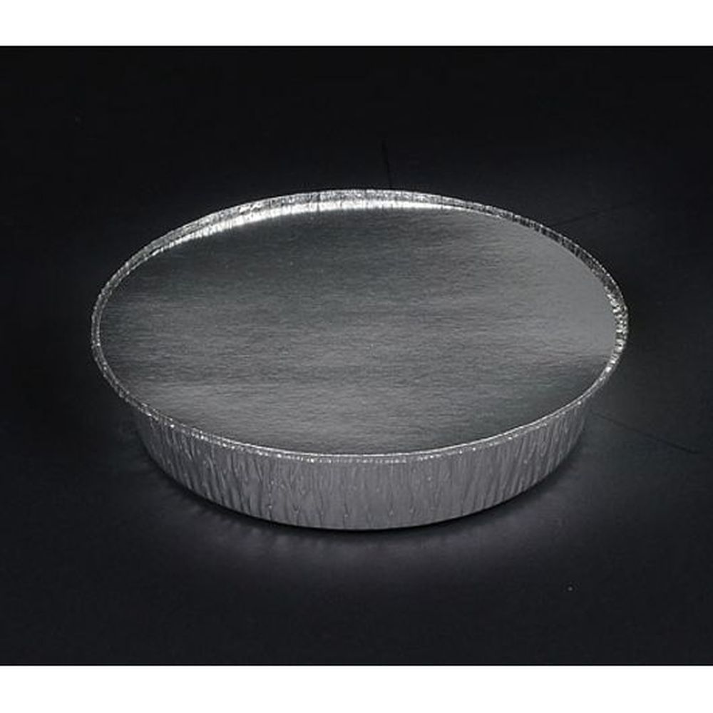 Durable Packaging 9 inch Foil Laminated Board Lids For Aluminum Containers, 500 count