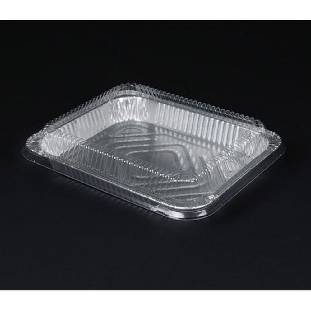 Durable Packaging Clear Plastic Dome Lid for Half Size Steam Pan, 100 count