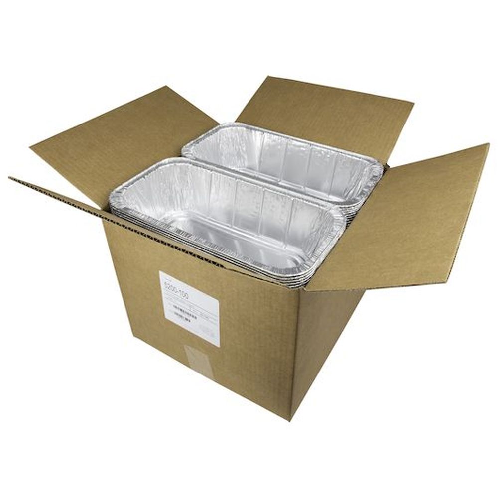 Durable Packaging Third Size Deep Steam Table Pan, 100 count