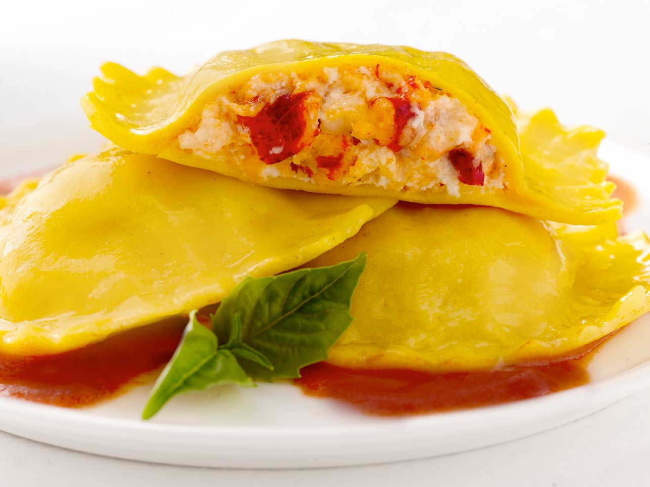 Seviroli Large Hex Lobster Ravioli, 2.5 Pound -- 2 Per Case
