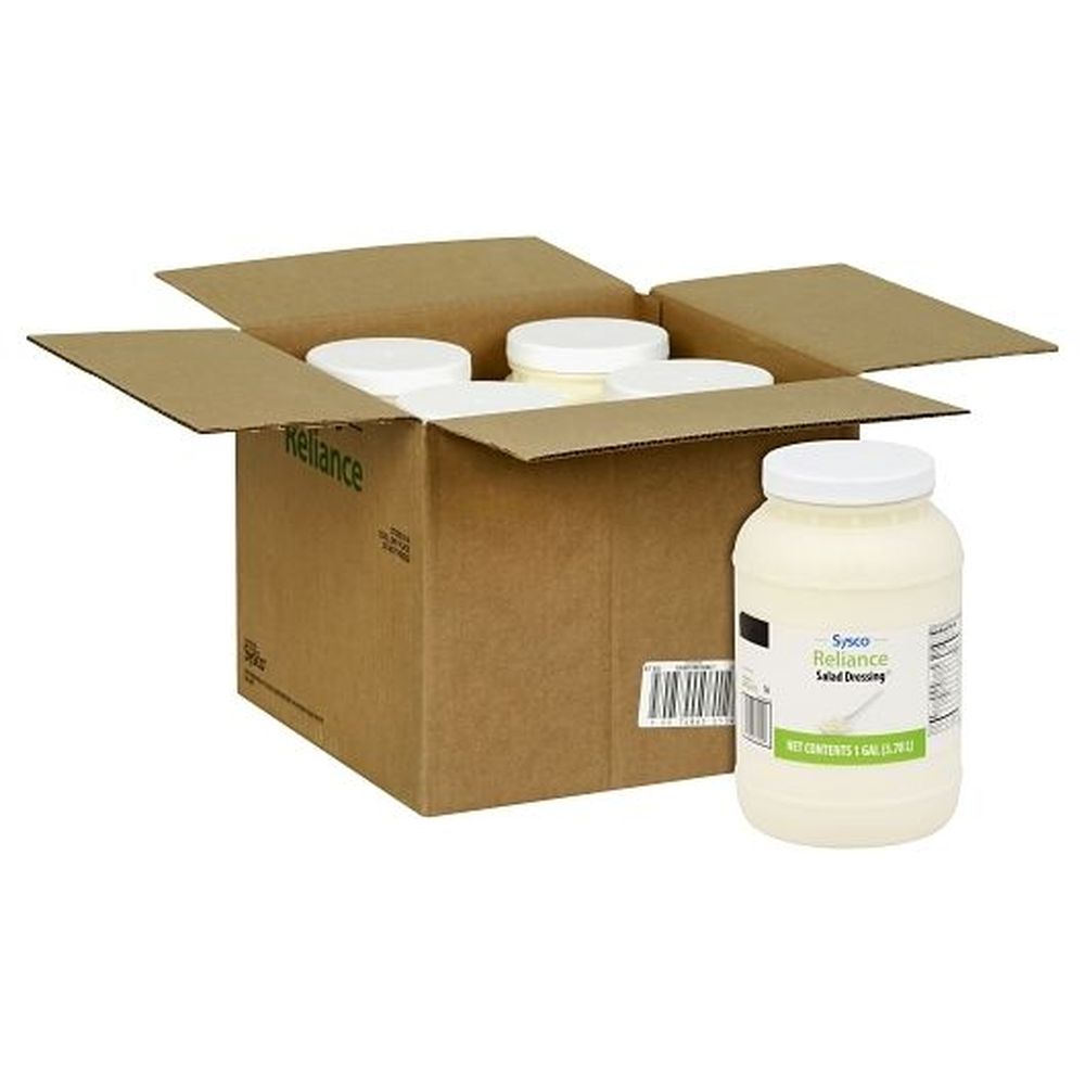 Sysco Reliance Mayonnaise Salad Dressing, 1 Gallon -- 4 Per Case