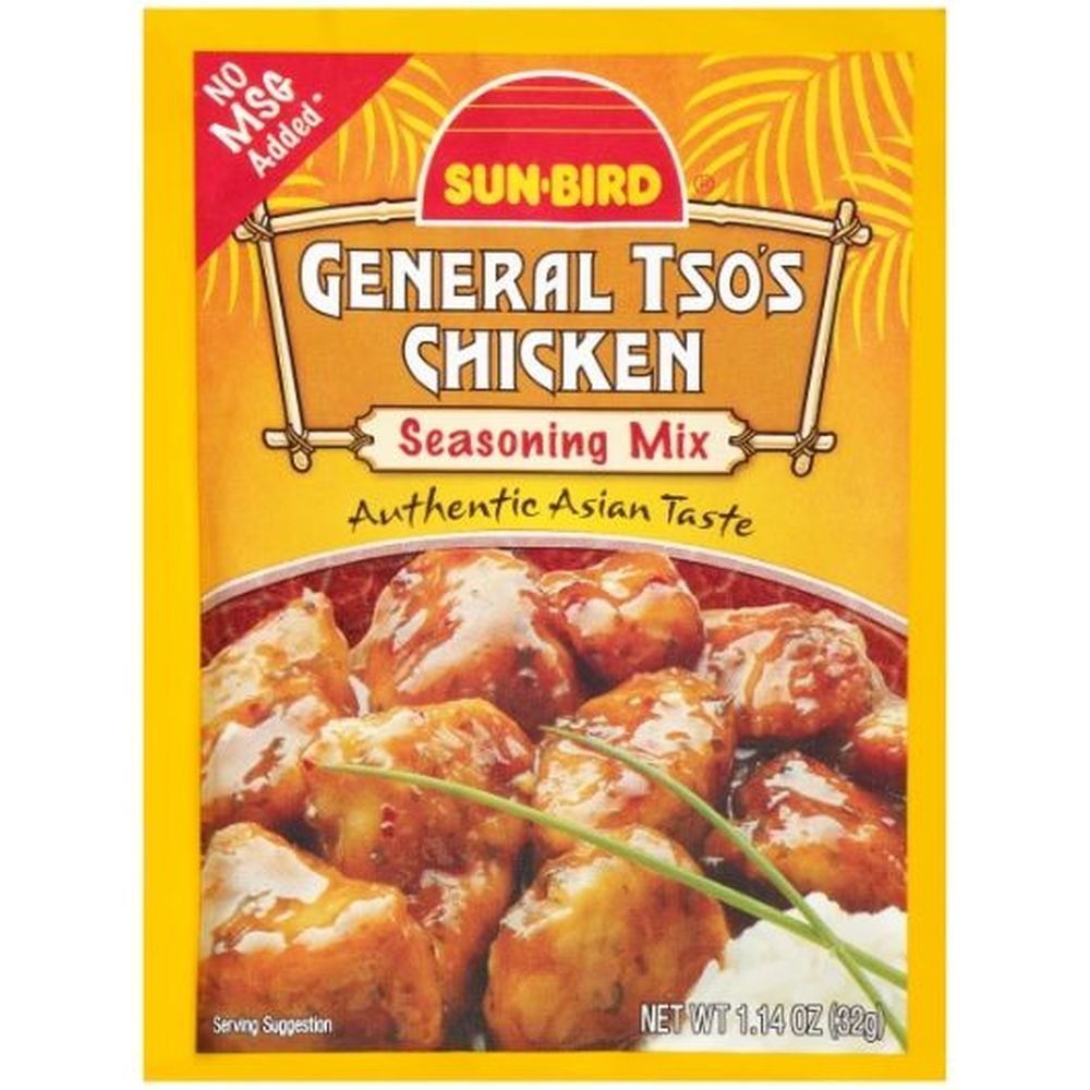 Sun-bird General Tsos Chicken Seasoning Mix, 1.14 Ounce -- 24 Per Case