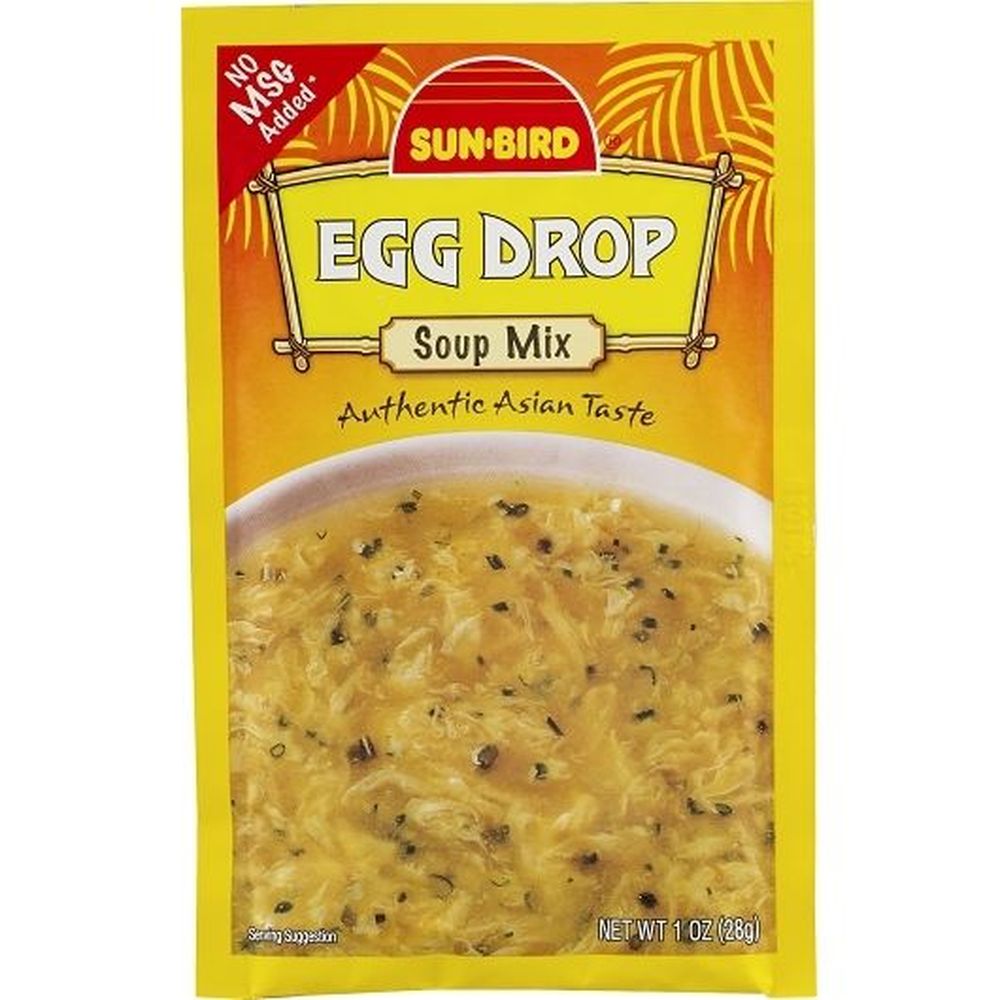 Sun-bird Egg Drop Soup Mix, 1 Ounce -- 24 Per Case