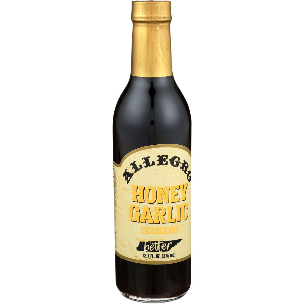 Allegro Honey Garlic Marinade, 12.7 Ounce -- 6 Per Case