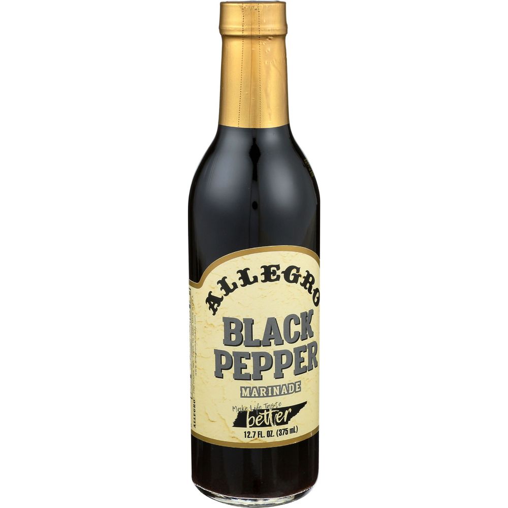 Allegro Black Pepper Marinade, 12.7 Ounce -- 6 Per Case
