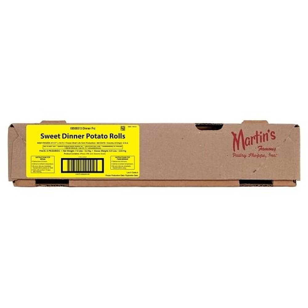 Martin's Sweet Dinner Potato Rolls, 12 Count -- 8 Per Case