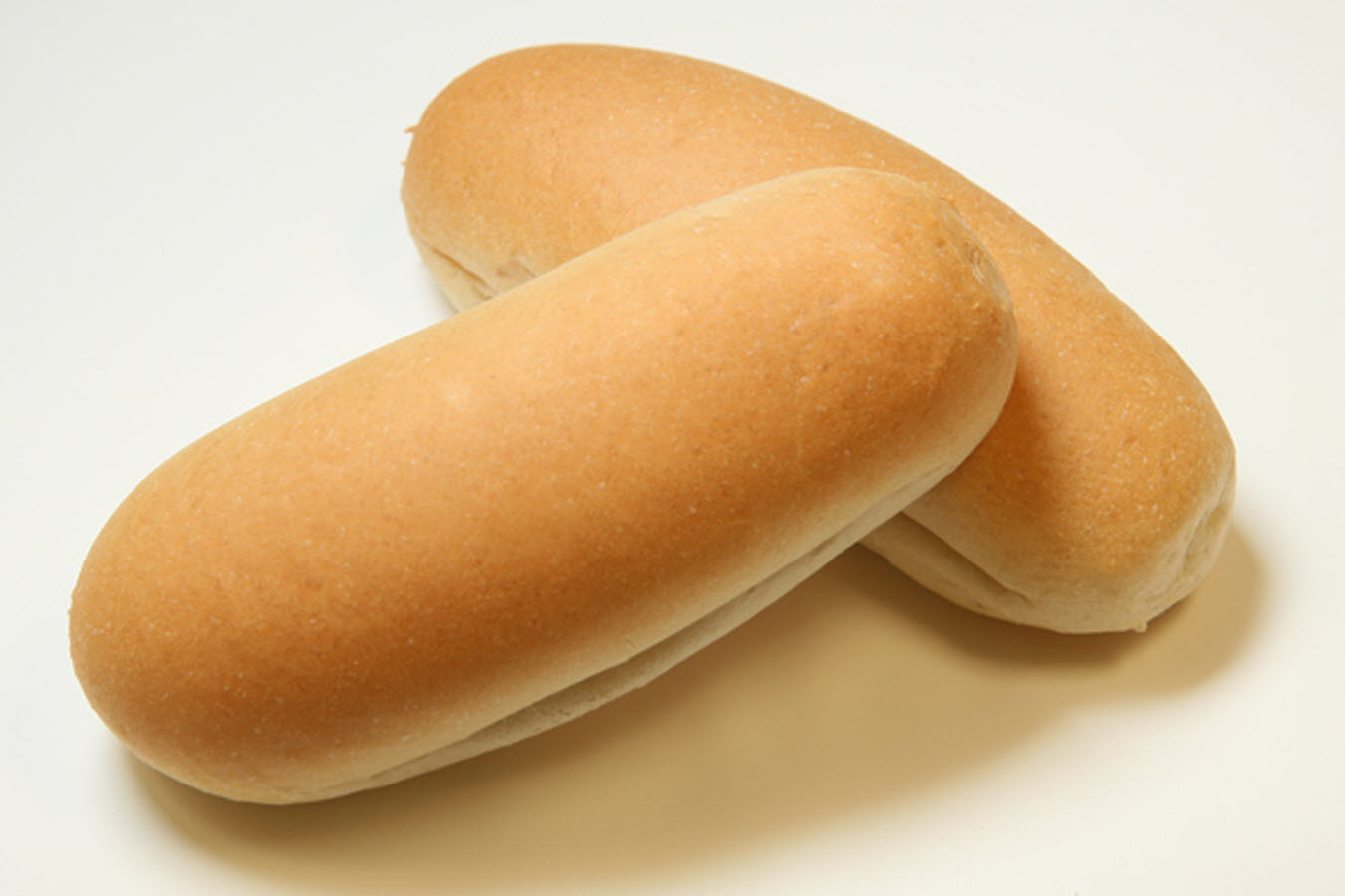 Rotella's White Solid Hoagie, 6 Inch, 6 Count -- 6 Per Case