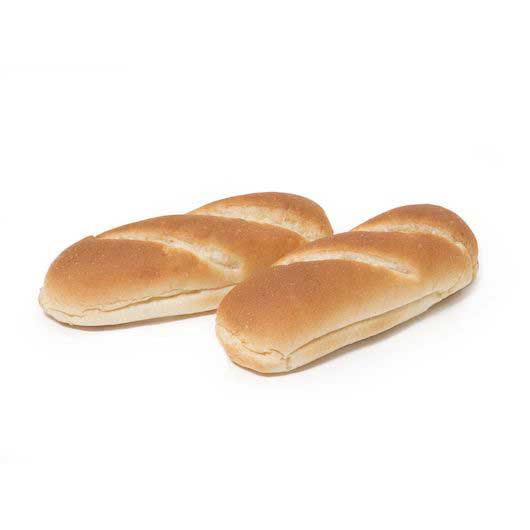 Rotella's Italian Bakery Cosmic Hot Dog Bun, 7 Inch, 6 Count -- 9 Per Case