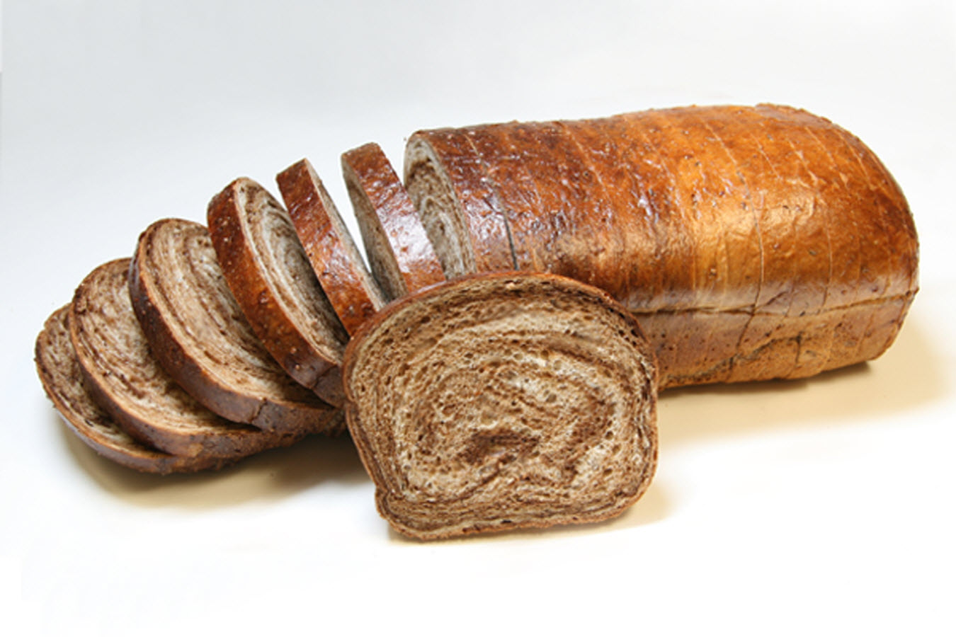 Rotella's Sliced Marbled Rye Bread, 5/8 Inch -- 6 Per Case