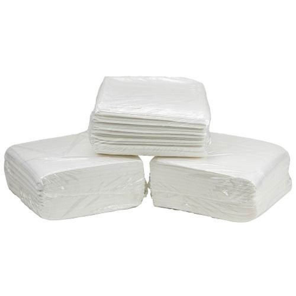 Taskbrand White Airlaid Wiper, 12.5 X 13 Inch -- 18 Per Case
