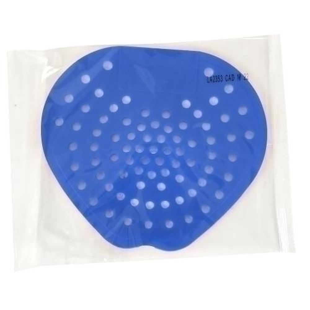 Health Gards Bubblegum Vinyl Urinal Screen -- 12 Per Case
