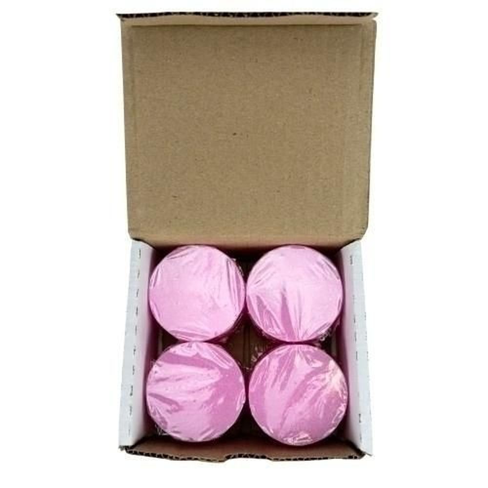 Health Gards Pink Cherry Round Para Toss Block, 3.5 Ounce -- 12 Per Case