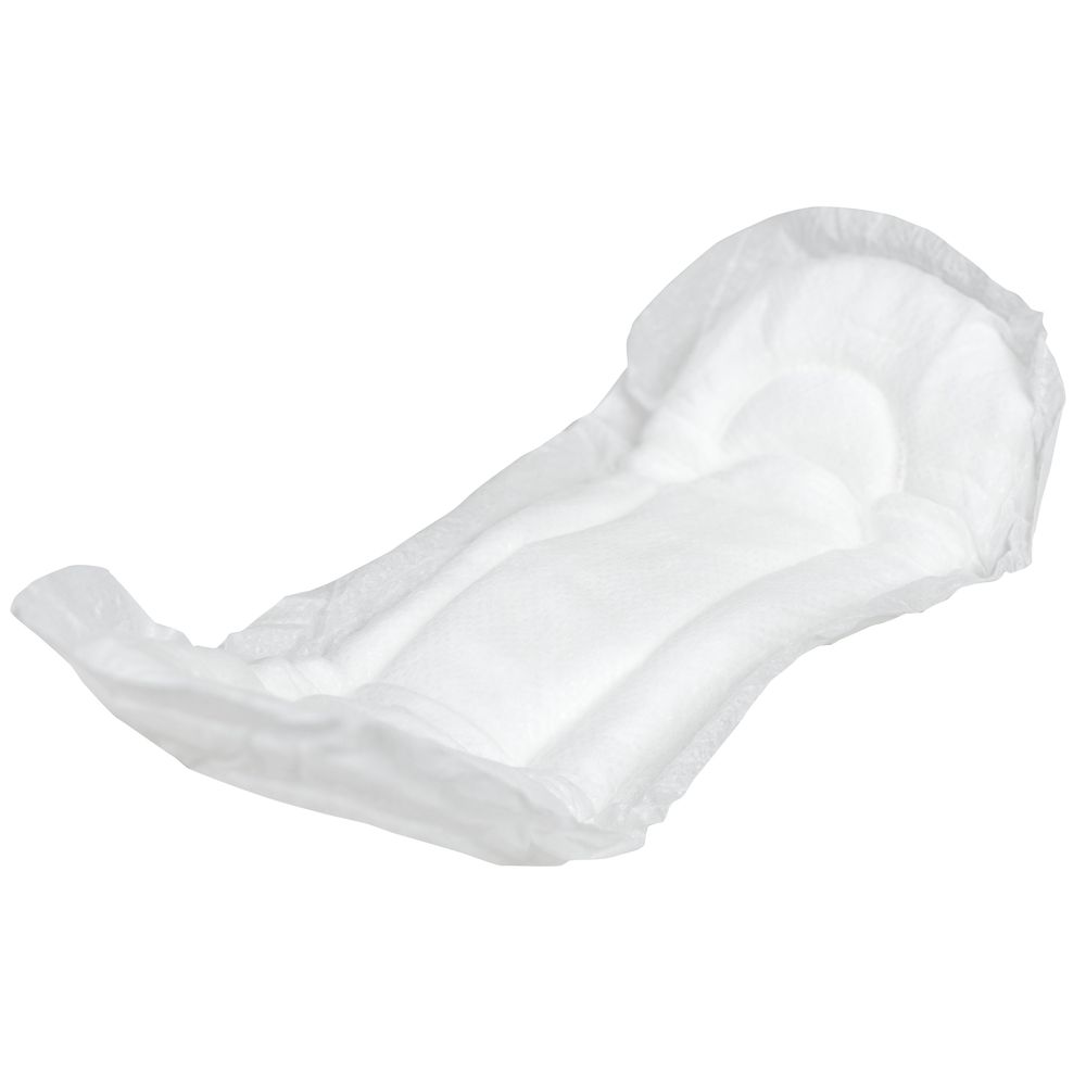 Maxithins White Regular Multi Channel Maxi Pad -- 576 Per Case